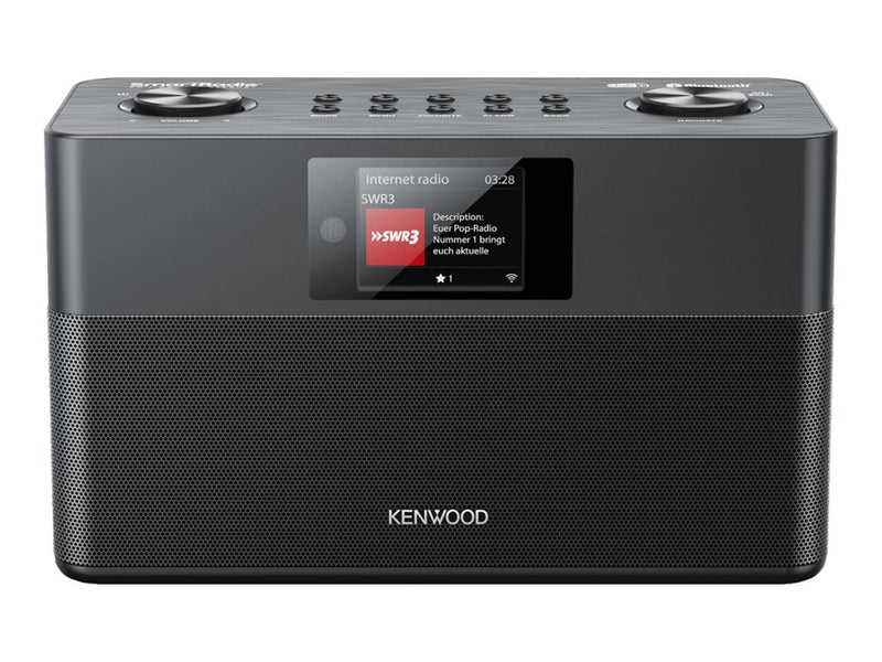 Kenwood Internetradio – DAB+, UKW und Bluetooth