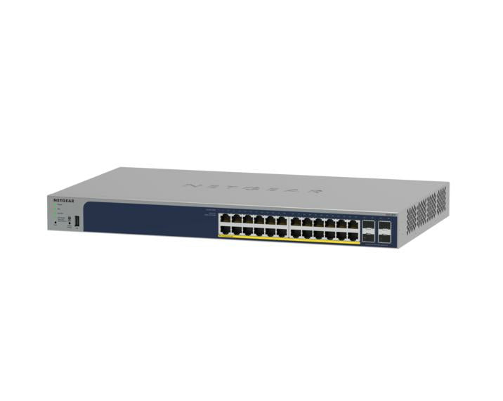 Netgear 52-Port Gigabit Switch – PoE+ für flexible Netzwerke