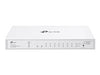 TP-Link Smart Switch – 10 Ports, PoE für einfache Netzwerkgeräte