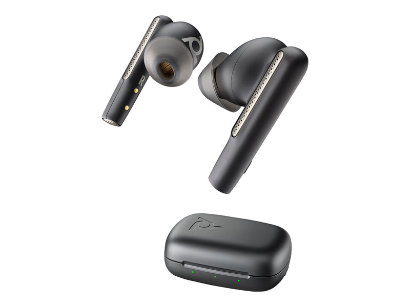 HP Poly Voyager Free 60 Earbuds – Kabellos, inkl. USB-C Adapter