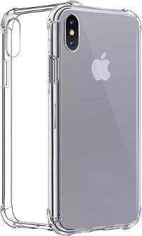 CYOO Silikon-Handyhülle für iPhone XS Max – Transparent und robust