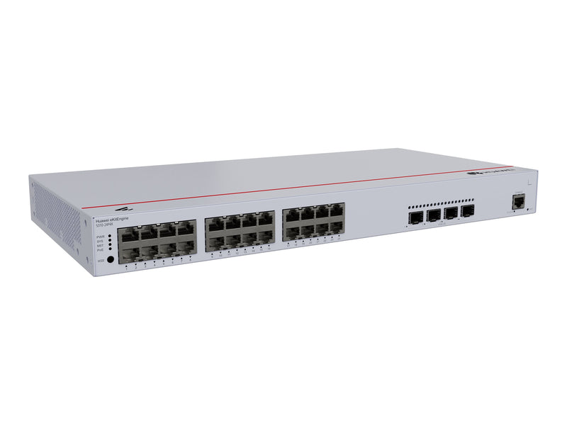 Huawei Netzwerk-Switch – 24 Ports, PoE+ Unterstützung
