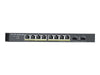 Zyxel Netzwerk-Switch – 8 Ports, PoE+ für einfache Installation