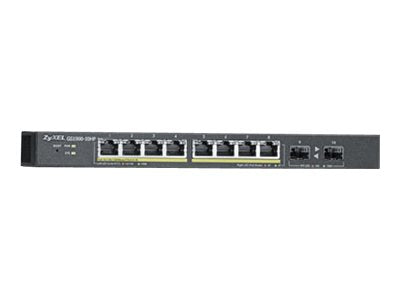 Zyxel Netzwerk-Switch – 8 Ports, PoE+ für einfache Installation