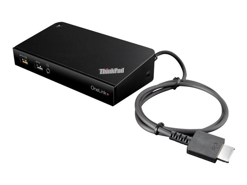 Lenovo ThinkPad Dock – Mehr Anschlüsse für Ihr Notebook