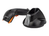 Manhattan 2D Wireless Barcodescanner – Kabellos, 25 cm Reichweite