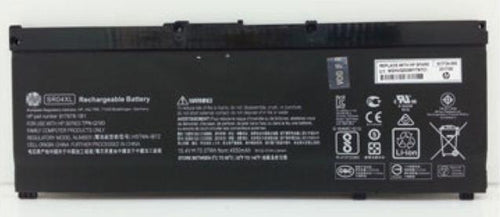 HP Laptop-Akku – Leistungsstark und langlebig für Gaming und ZBook
