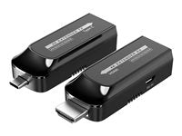 Techly Typ-C auf HDMI-Verlängerung – Für einfache Bildübertragung