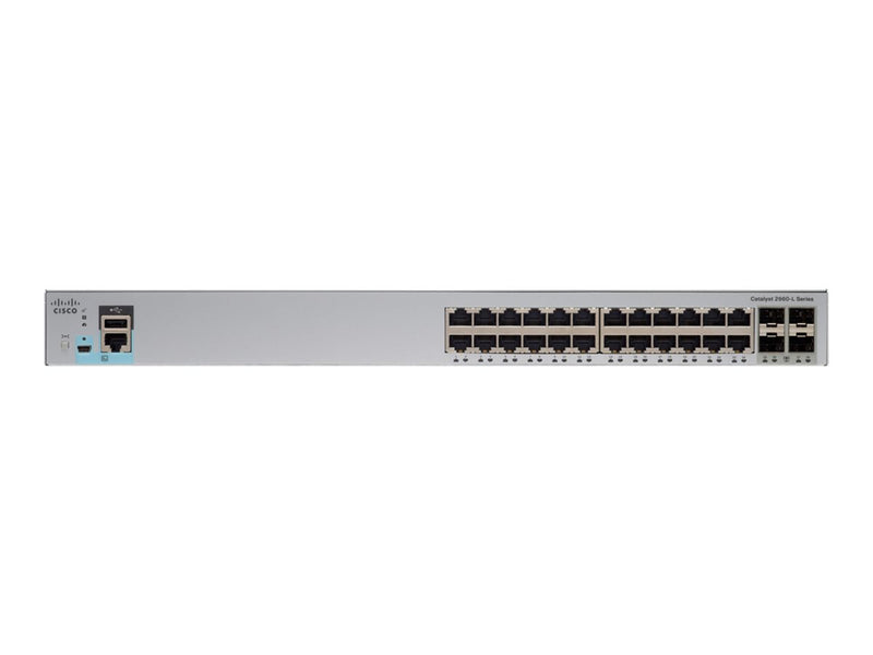 Cisco Netzwerk-Switch – 24 Anschlüsse, ideal für kleine Unternehmen