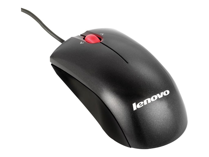 IBM Optische USB-Maus – 3 Tasten, kabelgebunden