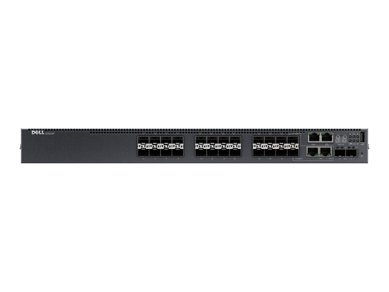 Dell Netzwerk-Switch – 24 Anschlüsse, Rack-montierbar