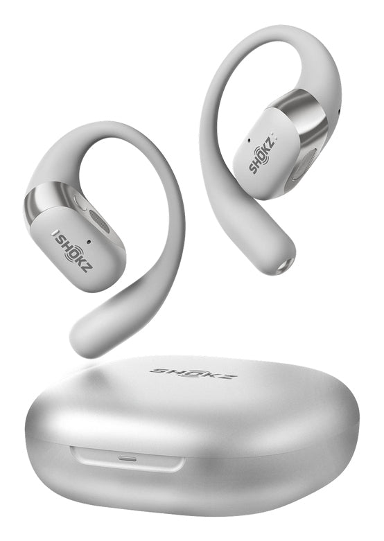 Shokz OpenFit 2+ Kopfhörer – Kabellos, Open-Ear, hoher Komfort