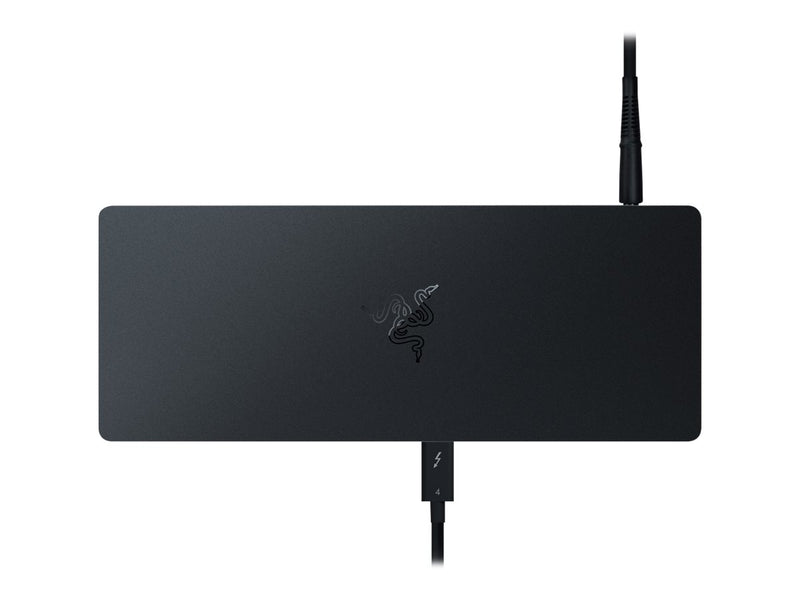 Razer Thunderbolt 4 Dock – 10 Anschlüsse, 2x 4K-Monitore