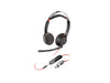 HP Poly Blackwire 5220 Headset – Komfortabel, vielseitige Anschlüsse
