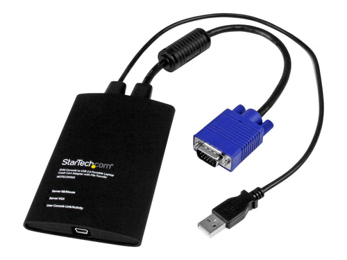 Startech USB KVM Konsole – Mobiler Adapter für Laptop-Verbindungen