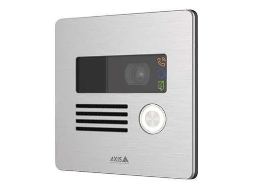 Axis IP-Intercom-Station – Bewegungserkennung, PoE für Außenbereich