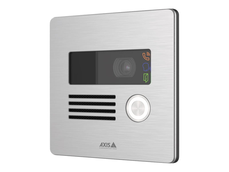 Axis IP-Intercom-Station – Bewegungserkennung, PoE für Außenbereich