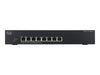 Cisco 8-Port Managed Switch – Für kleine Unternehmen geeignet
