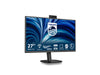 Philips 27" LED-Monitor – QHD, USB-C, Lautsprecher