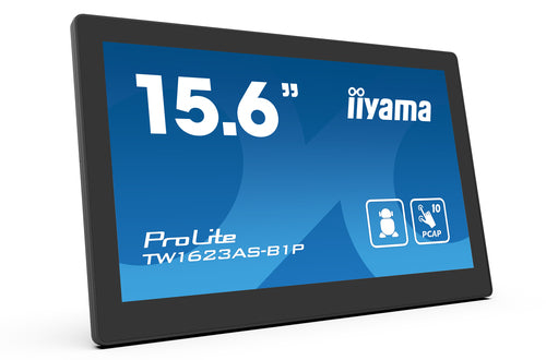 Iiyama 15,6" Touchscreen-Monitor – Ideal für Präsentationen