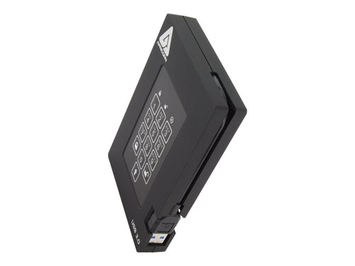 Apricorn Externe Festplatte – 2 TB, sicherer Speicher