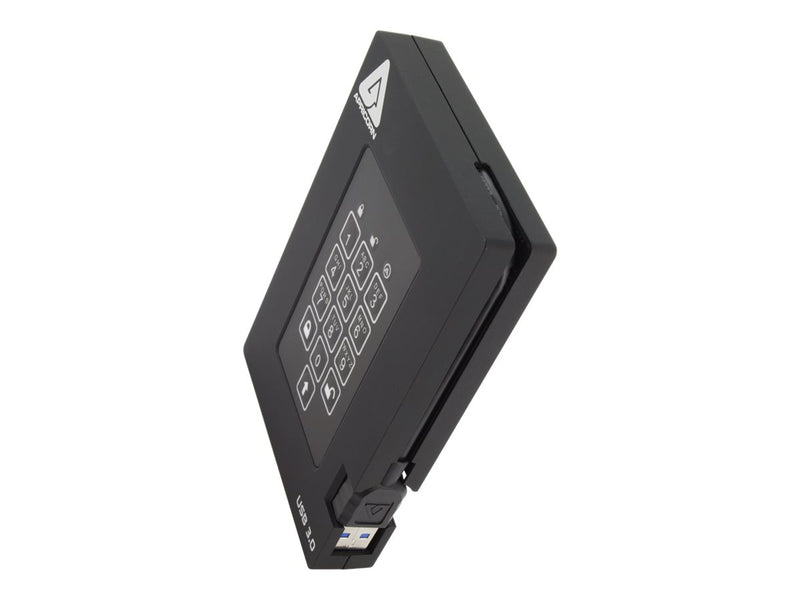 Apricorn Externe Festplatte – 2 TB, sicherer Speicher