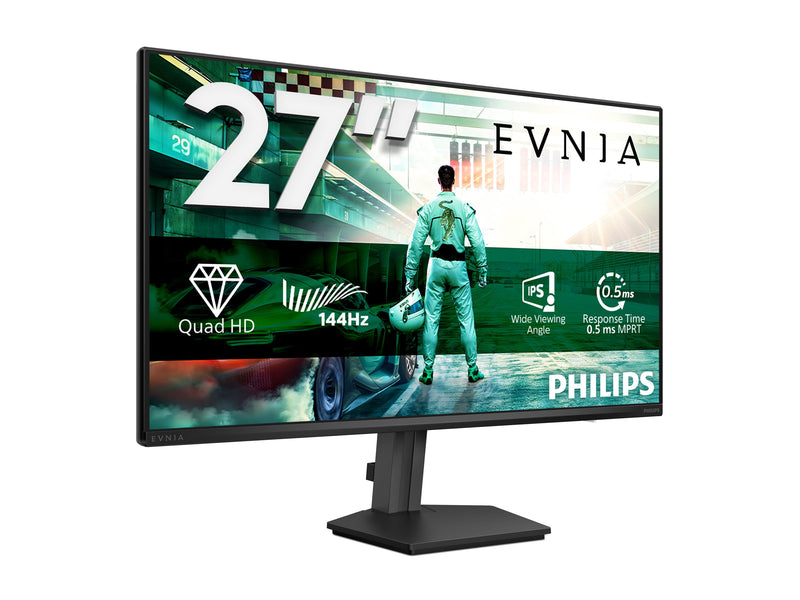 Philips 27" Gaming-Monitor – 2K, 144 Hz, HDR10