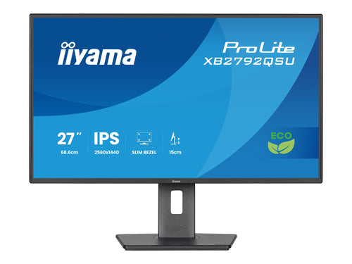 Iiyama 27" LED-Monitor – QHD-Auflösung, IPS-Display