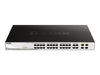 D-Link 28-Port Gigabit Switch – PoE+ für einfache Netzwerke