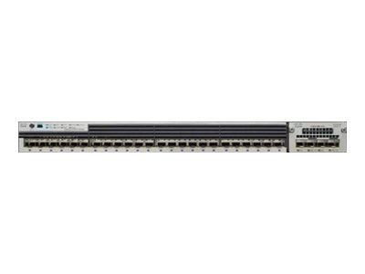 Cisco Netzwerk-Switch – 24 Anschlüsse, stapelbar
