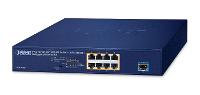 Planet Technology Gigabit Switch – 8 Ports, PoE-Unterstützung