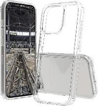 JT BERLIN Handyhülle – Transparent für iPhone 16 Pro