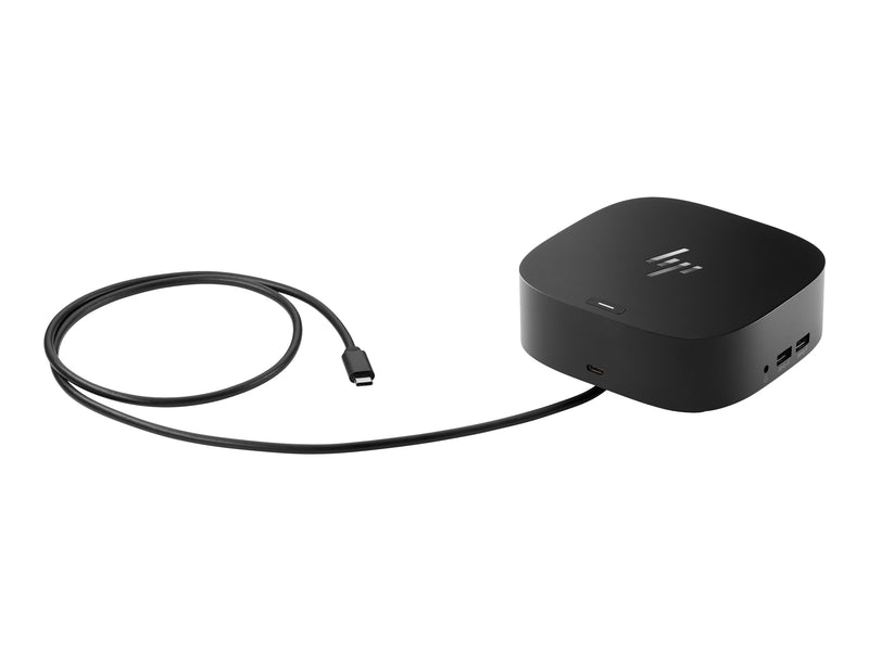 HP USB-C Dockingstation – Verbindet Laptop mit Zubehör & Netzwerk