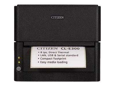CITIZEN Etikettendrucker – Thermodirekt, USB & LAN-Anschluss