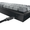 CHERRY KW 300 MX Tastatur – Kompakt, Kabellos, Beleuchtet