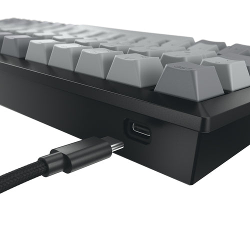 CHERRY KW 300 MX Tastatur – Kompakt, Kabellos, Beleuchtet