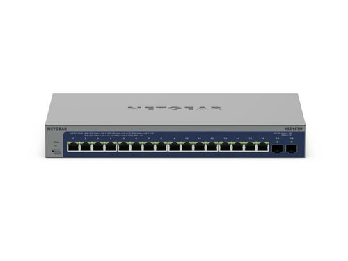 Netgear 16-Port Switch – 10G Ethernet, Rackmontage möglich