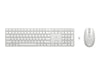 HP Kabelloses Tastatur-Maus-Set – 2.4 GHz Verbindung, Weiß