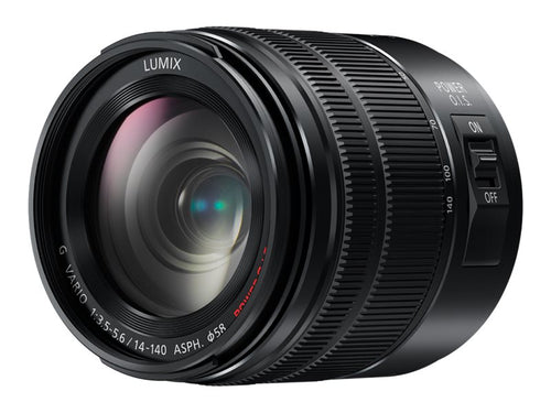 Panasonic Lumix G Superzoom-Objektiv – Staub- & Spritzwasserschutz
