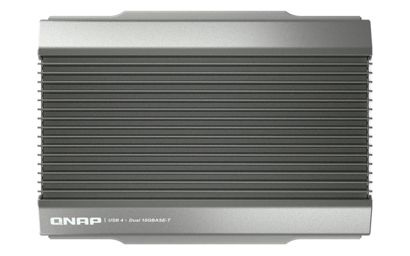 QNAP Netzwerkadapter – USB-C zu 2x 10G Ethernet, schnelle Verbindung