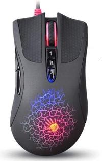 A4TECH Gaming-Maus – Präzise Steuerung, 6200 DPI
