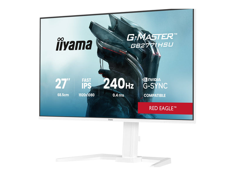 Iiyama 27" Gaming-Monitor – 240 Hz, HDR10, schnelle Reaktionszeit