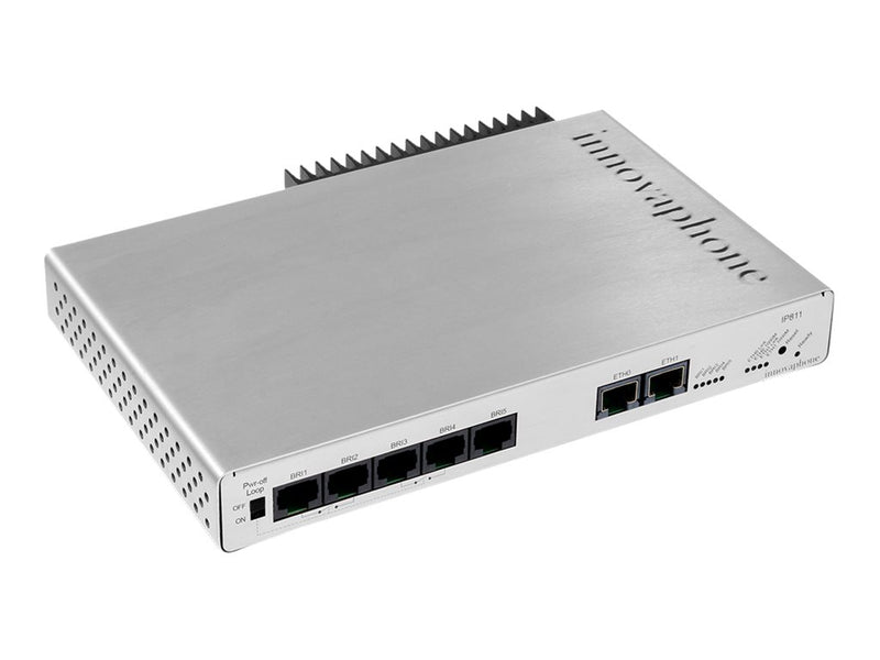 Innovaphone VoIP-Gateway – 2 Anschlüsse, 1 GbE