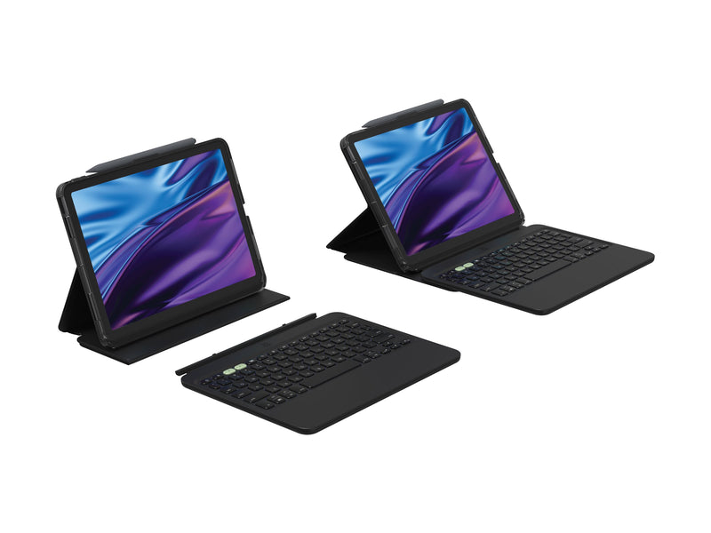 ZAGG Pro Keys 2 – Kabellose Tastatur & Hülle für iPad Air