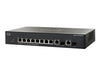Cisco 10-Port Gigabit Switch – Für kleine Unternehmen, verwaltet