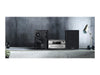 Panasonic CD-Mikrosystem – DAB+ Radio, Bluetooth