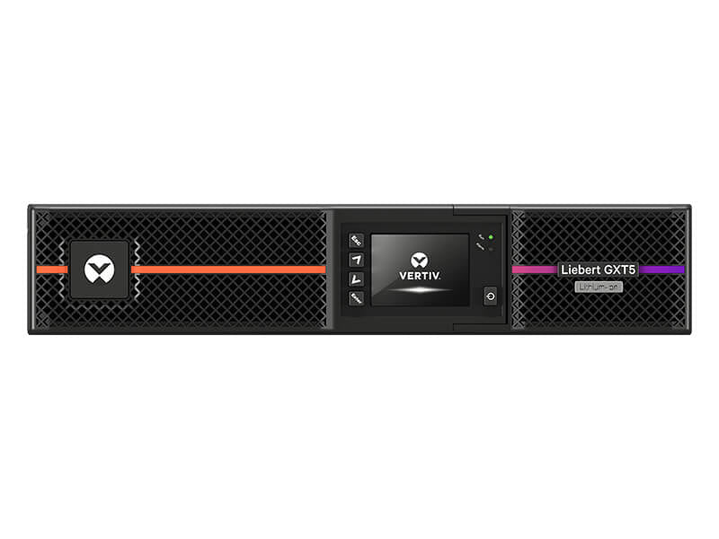 VERTIV USV-System – 2000 VA, Rack-montierbar