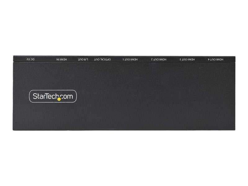 StarTech HDMI-Splitter – 4K Video auf 4 Bildschirme