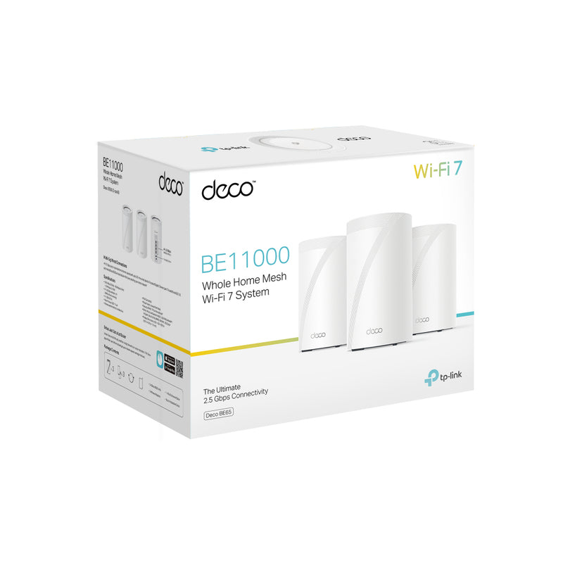 TP-Link WLAN-System – Abdeckung bis 726 m², Wi-Fi 7
