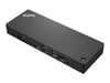 Lenovo ThinkPad Dock – Thunderbolt 4, Unterstützung für 8K-Displays